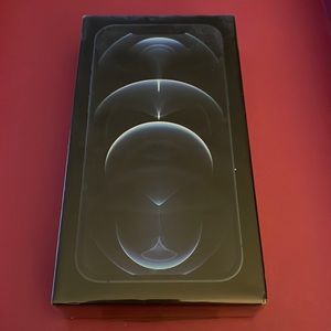 Brand New iPhone 12 Pro Max 128GB Pacific Blue